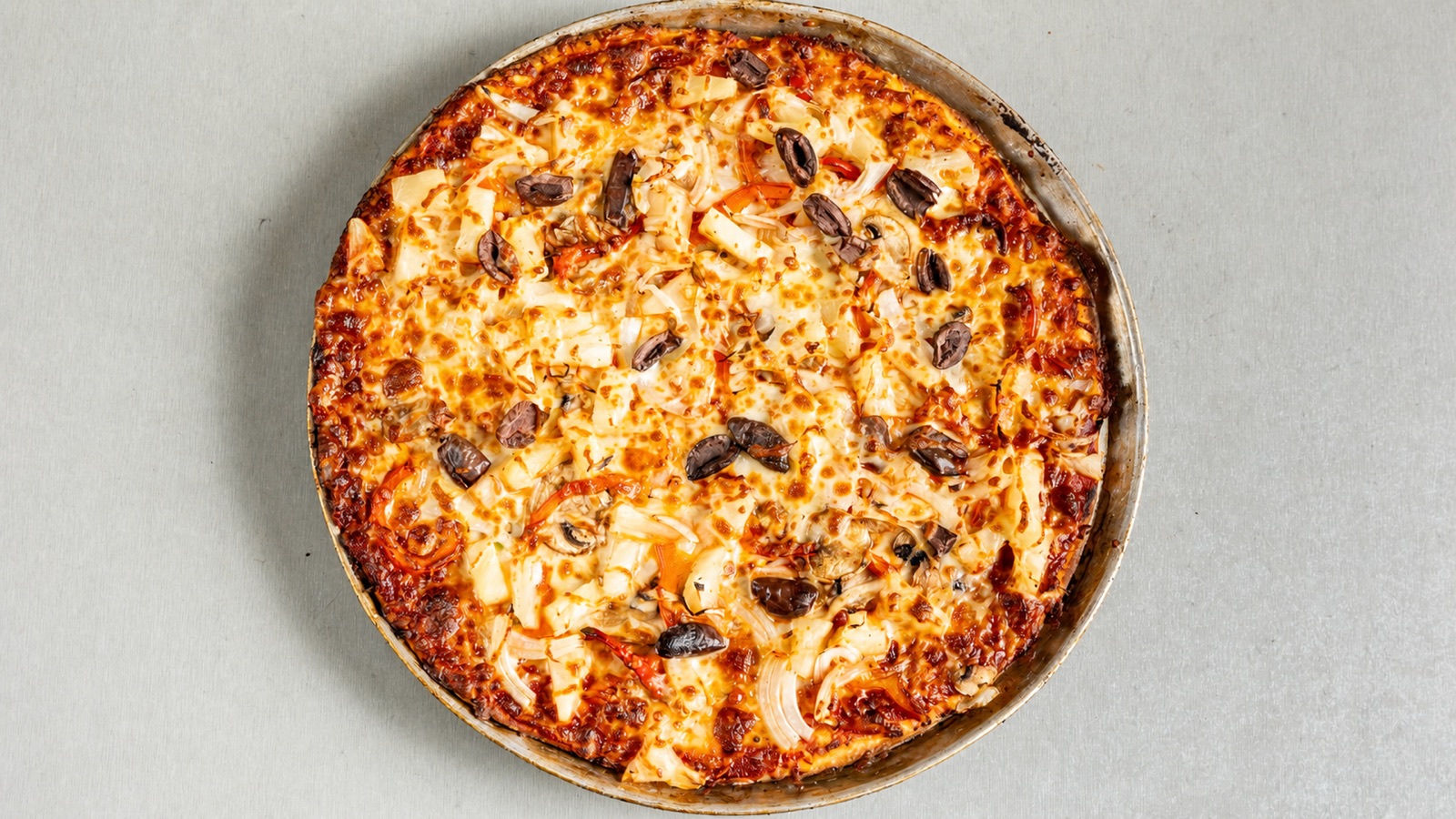 Vegetarian from Beach Road Pizza